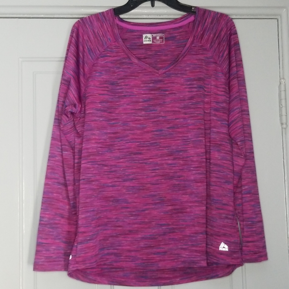 Reebok performance long sleeve tee